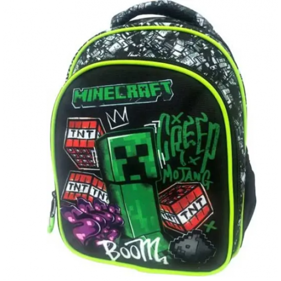 GIM Τσάντα Νηπιαγωγείου Minecraft Metro Art 316-03054 GIM Τσάντα Νηπιαγωγείου Minecraft Metro Art 316-03054